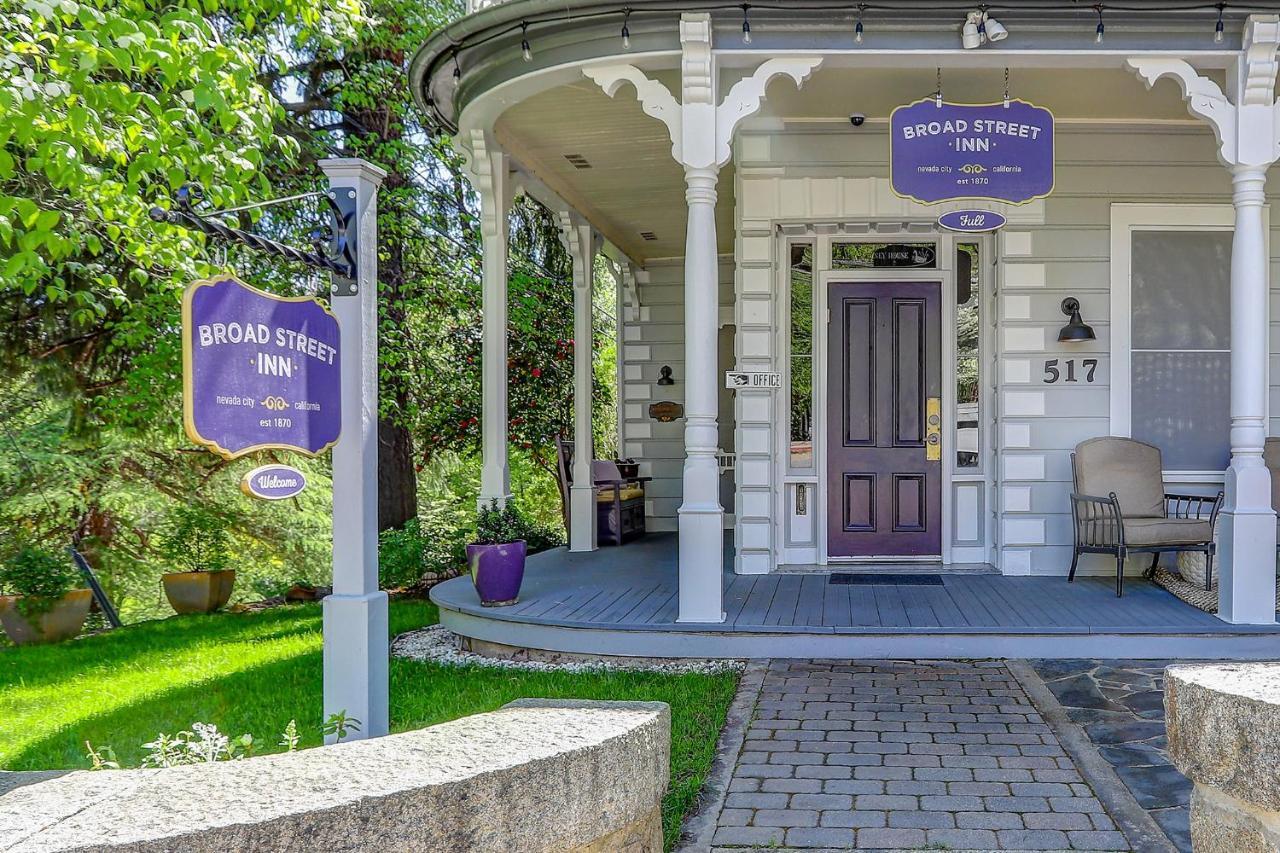 Broad Street Inn ネバダシティ エクステリア 写真